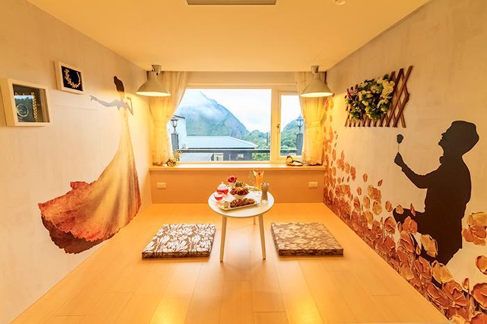 Goldmine Hotel Jiufen Eksteriør bilde