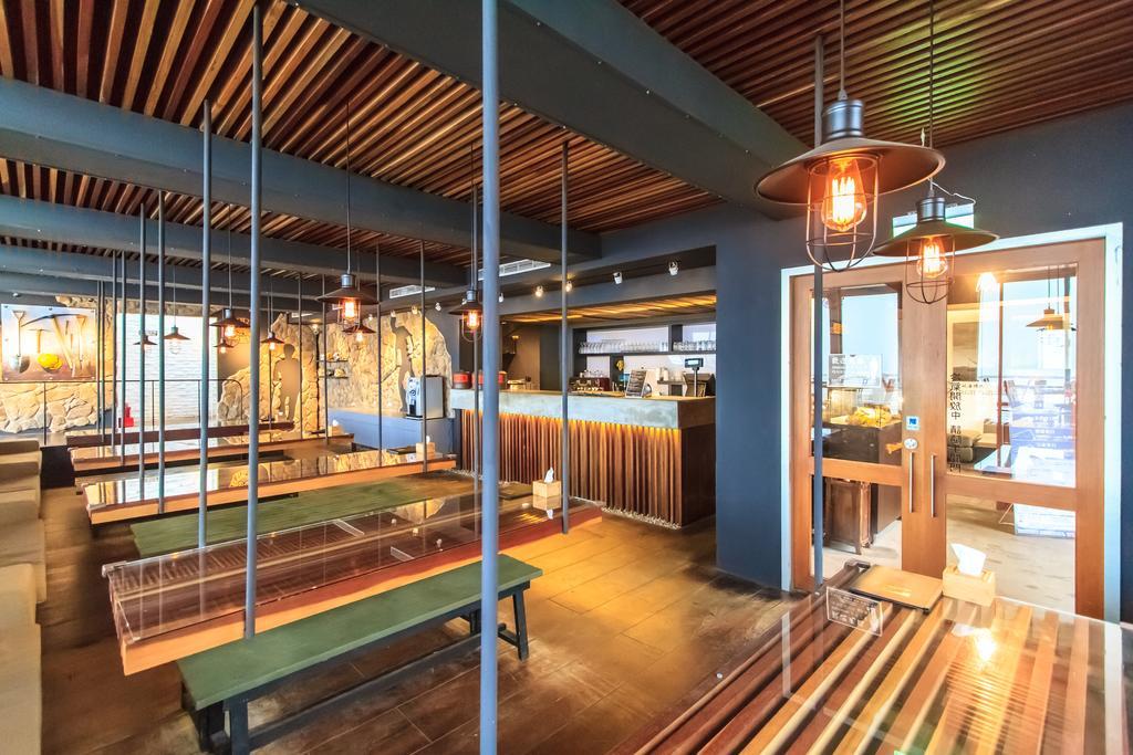 Goldmine Hotel Jiufen Eksteriør bilde