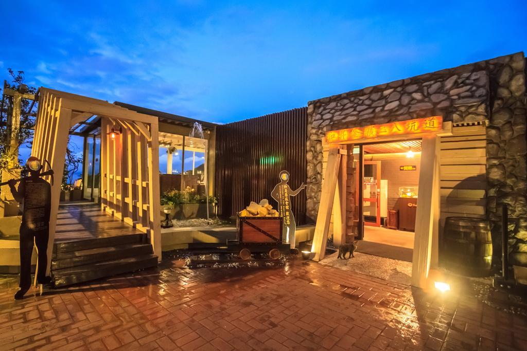 Goldmine Hotel Jiufen Eksteriør bilde