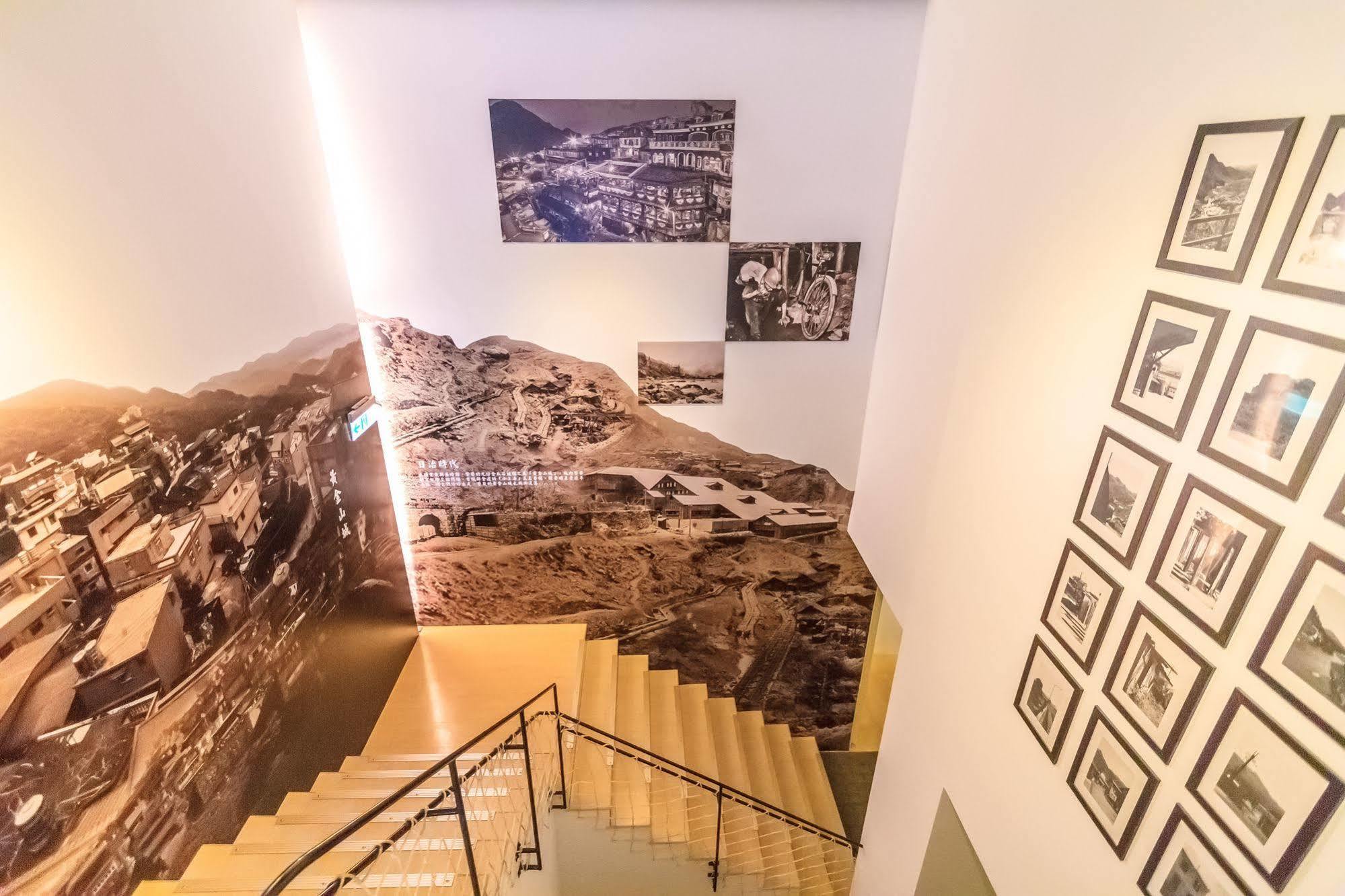 Goldmine Hotel Jiufen Eksteriør bilde