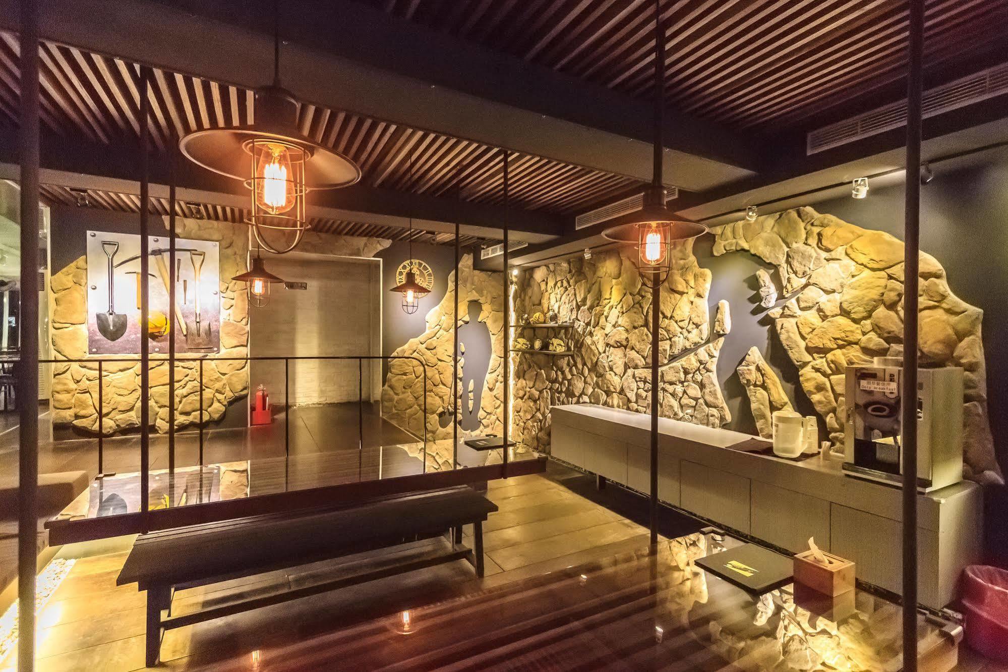 Goldmine Hotel Jiufen Eksteriør bilde