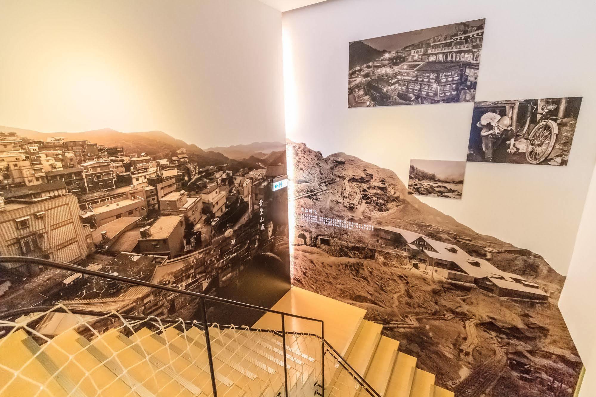 Goldmine Hotel Jiufen Eksteriør bilde