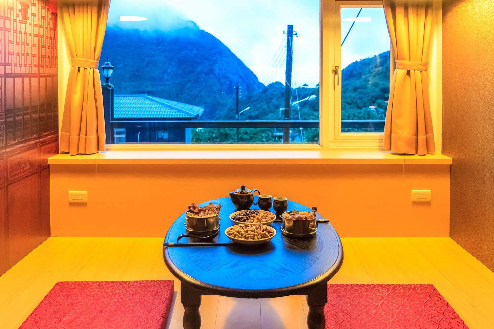 Goldmine Hotel Jiufen Eksteriør bilde