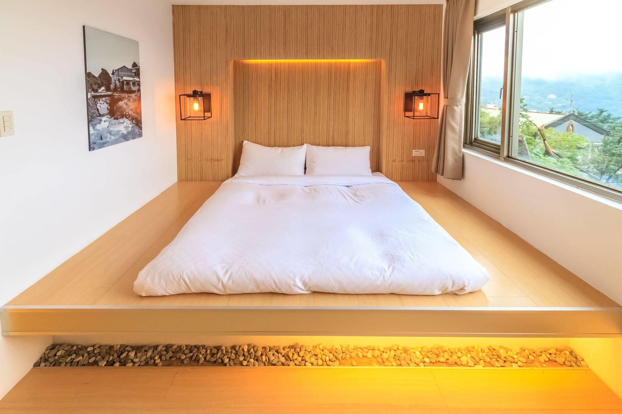 Goldmine Hotel Jiufen Eksteriør bilde